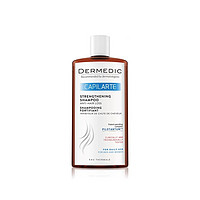 Dermedic 欧洲直邮Dermedic/得嫚媞改善细软塌强韧发丝染烫修复洗发水300ML