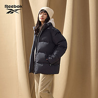 Reebok锐步户外羽绒服男女款外套新一代轻薄保暖舒适 001-22CFR201U A/XL