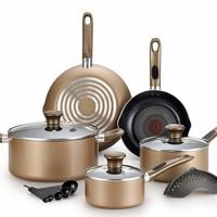 Tefal 特福 炊具套装 铝材质 14件套 适合洗碗机 适合烤箱