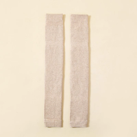 长筒袜过膝袜子女加厚保暖毛圈四双秋冬学院风毛巾加绒大腿高筒袜 均码