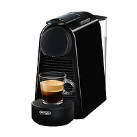 De'Longhi 德龙 Delonghi）咖啡机 全自动咖啡机 胶囊咖啡机 迷你Nespresso EN85B 黑色 EN85.B 黑色