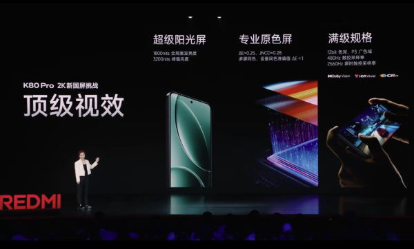 REDMI K80系列 | 大满贯双旗舰,当红不让