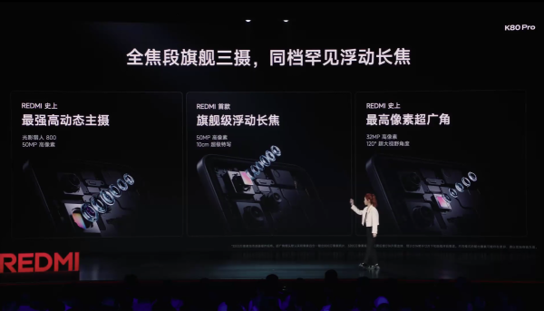 REDMI K80系列 | 大满贯双旗舰,当红不让