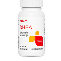 GNC 健安喜 DHEA青春素胶囊50mg*90粒