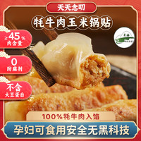 天天念叨高原牦牛肉沙葱水饺320g袋 清真食品 青海特产 速冻水饺 速食早餐 【清真锅贴】牦牛肉玉米馅260g