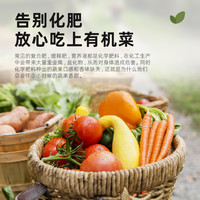 无忧农夫果蔬有机肥料蔬菜盆栽复合肥通用缓释肥西瓜草莓番茄