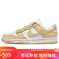 NIKE 耐克 DUNK LOW RETRO 男款运动鞋 DV0833-100