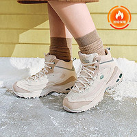 SKECHERS 斯凯奇 女靴高帮鞋老爹鞋休闲运动工装靴