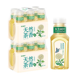 NONGFU SPRING 农夫山泉 东方树叶 茉莉花茶 335ml*6瓶*2包