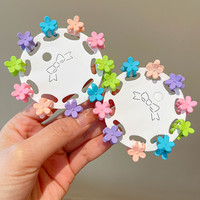 独宝 婴儿发夹不伤发宝宝发卡女童胎毛夹儿童抓夹夹子可爱超萌头饰发饰