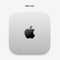 Apple 苹果 Mac mini 迷你主机(M4 Pro、24GB、512GB)