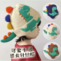 YUKE 羽克 小恐龙 护耳帽