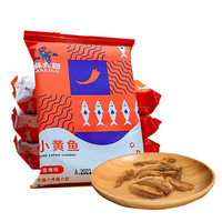 麻六记小黄鱼休闲食品零食即食夜宵小吃