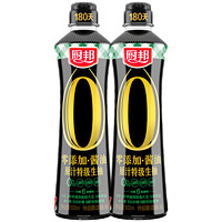 88VIP：厨邦 零添加原汁特级生抽500ml*2瓶