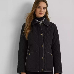 RALPH LAUREN 拉夫劳伦 女士衍缝外套