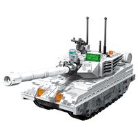 森宝积木 中兵系列 203191 VT-4主战坦克