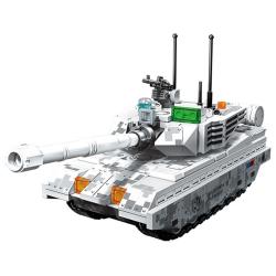 森宝积木 中兵系列 203191 VT-4主战坦克