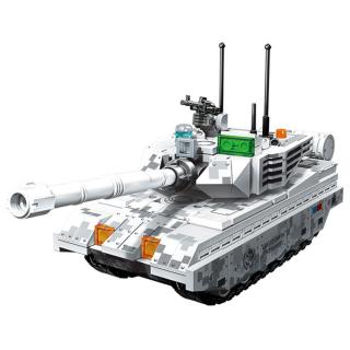 森宝积木 中兵系列 203191 VT-4主战坦克