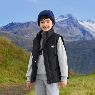 防水透湿儿童羽绒马甲男童女童2024秋冬中大童外套背心