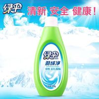 绿伞羽绒服洗衣液 易漂洗防结块 去除污渍 羽绒被 羽绒枕清洁剂