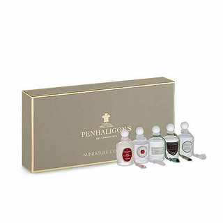 PENHALIGON'S 香港直邮潘海利根自然馨香迷你淑女香氛礼盒芬芳持久留香5ml*5