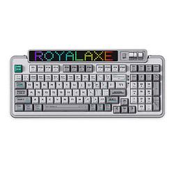 Royal Axe 御斧 XL98 白金战神 三模机械键盘