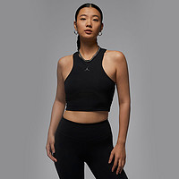 NIKE 耐克 Jordan耐克女子上衣Dir-FIT速干紧身背心短款瑜伽运动内衣FN5157