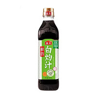 88VIP：海天 白灼汁 500ml 酿造生抽