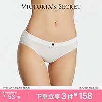 VICTORIA'S SECRET 女士比基尼包臀内裤 34Y5椰果白