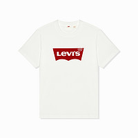 Levi's 李维斯 情侣休闲宽松圆领LOGO短袖T恤