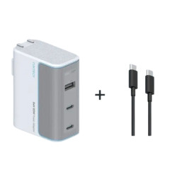 CukTech 酷态科 10号 氮化镓三口充电器 120W 2C1A 套装