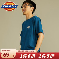 dickies纯棉短袖T恤男 夏季圆领休闲简约基本款百搭上衣 11799