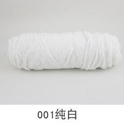 世纪美织雪尼尔金丝绒毛线团手工编织围巾粗毛线球钩针暴力熊勾鞋