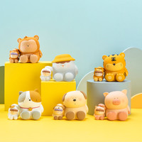 大美术馆 和你在一起盲盒潮玩摆件可爱玩具可爱女友男生-端盒