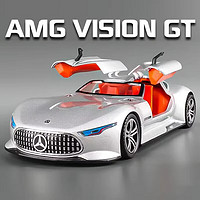 LEAUN 乐昂 C2435 奔驰 AMG Vision GT 1/24 汽车合金模型