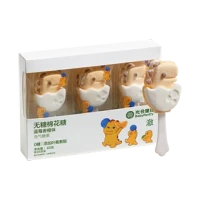 BabyPantry 光合星球 儿童无糖棉花糖 60g(6支)