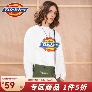 Dickies 帝客 斜挎包 秋冬包包男女好搭时尚单间大容量潮牌运动包DK009693 军绿色