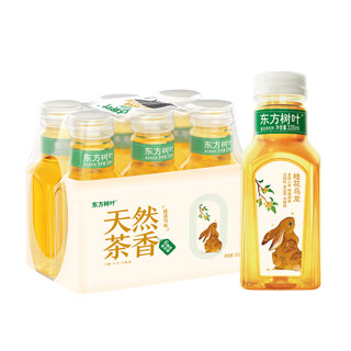 NONGFU SPRING 农夫山泉 东方树叶桂花乌龙茶复合茶饮料 335ml*6瓶