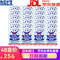 可尔必思 Calpis 可尔必思 乳酸菌饮料 125mL*48盒*2箱