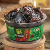 双钱 红豆味龟苓膏 180g*9碗