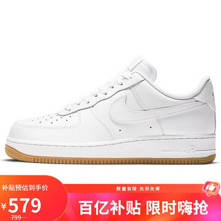 NIKE 耐克 AIR FORCE 1 男子运动鞋 DJ2739-100