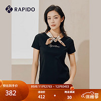 Rapido 雳霹道 女款商务通勤短袖T恤 CP3142U02