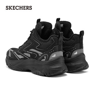 斯凯奇（Skechers）女士中帮时尚百搭老爹鞋厚底休闲鞋177596