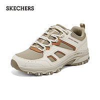 斯凯奇（Skechers）男子休闲舒适户外鞋237379 黑色/炭灰色/BKCC 39 