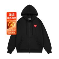 it :CHOCOOLATE款拉链连帽卫衣秋季时尚休闲舒适简约CLSWU08L