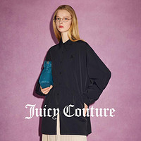 Juicy Couture 橘滋 暮色旅人Logo刺绣阔版女式衬衫外套