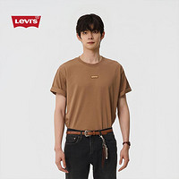 Levi's 李维斯 24夏季男LOGO刺绣短袖T恤