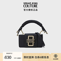 VERSACE 范思哲 Jeans Couture 女士LOGO单肩包