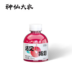 神仙大农 荔枝杨梅汁 235ml*6瓶