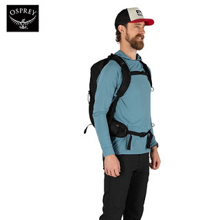 OSPREY Talon 22L魔爪登山旅行双肩包徒步超轻多功能背包小鹰 黑色 L/XL